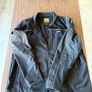 Caterpillar Men's Black Performance Jacket